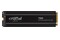 Dysk wewnętrzny Crucial T500 Heatsink SSD M.2 NVMe 4TB