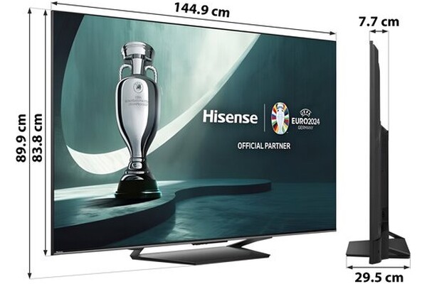 Telewizor Hisense 65U7NQ 65" 4K Ultra HD