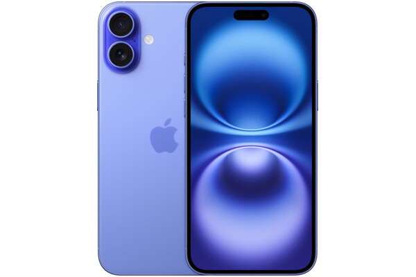 Smartfon Apple iPhone 16 Plus 5G niebieski 6.7" 8GB/128GB
