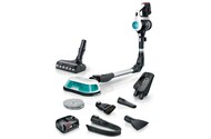 Odkurzacz Bosch BCS712HYG5 Unlimited ProHygienic pionowy z pojemnikiem biało-czarny