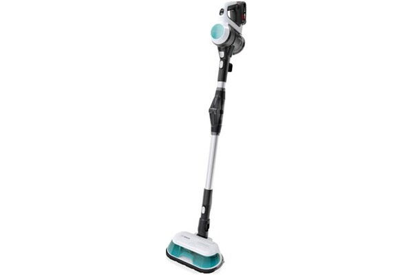 Odkurzacz Bosch BCS712HYG5 Unlimited ProHygienic pionowy z pojemnikiem biało-czarny