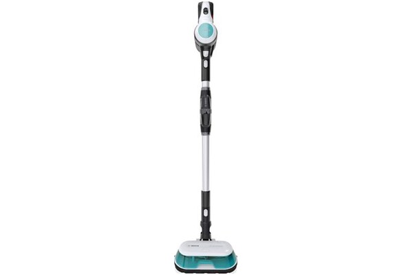 Odkurzacz Bosch BCS712HYG5 Unlimited ProHygienic pionowy z pojemnikiem biało-czarny