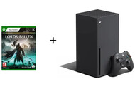 Konsola Microsoft Xbox Series X 1TB czarny + Lords of the Fallen Edycja Deluxe Xbox Series X