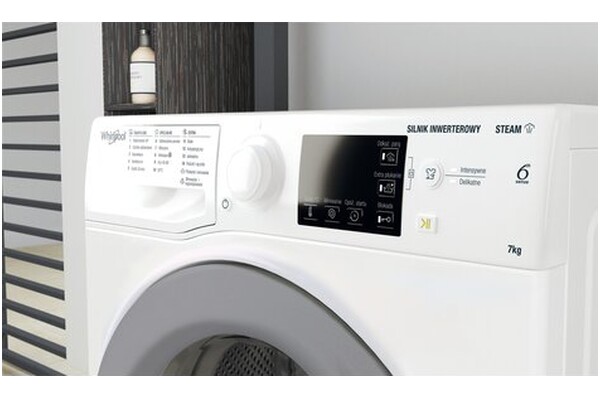 Pralka Whirlpool MEWRSB7259WS 7kg 1200obr./min