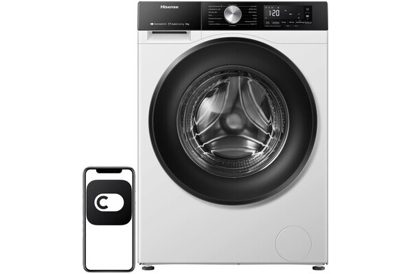 Pralka Hisense WF3S8045BW3 8kg 1400obr./min