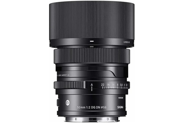 Obiektyw SIGMA f/2.0 50mm DG DN L-mount