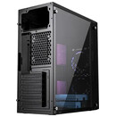 Obudowa PC Gembird CCCFCM100B Fornax M100 Midi Tower czarny