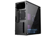 Obudowa PC Gembird CCCFCM100B Fornax M100 Midi Tower czarny