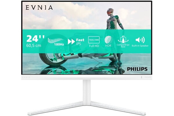 Monitor 23.8" Philips 24M2N3201A/00 biały