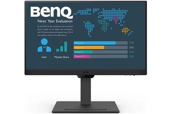 Monitor 23.8" BenQ BL2490T czarny