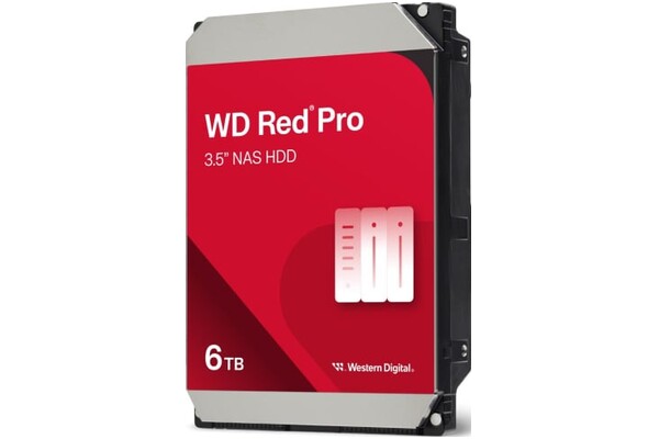 Dysk wewnętrzny WD WD6005FFBX Red Pro HDD SATA (3.5") 6TB