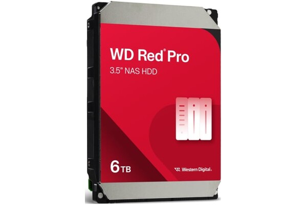 Dysk wewnętrzny WD WD6005FFBX Red Pro HDD SATA (3.5") 6TB