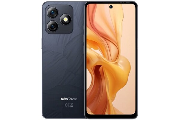 Smartfon Ulefone Note 18 5G czarny 6.78" 6GB/256GB