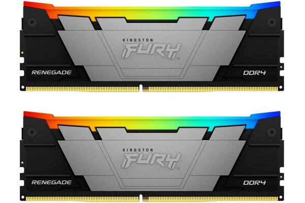 Pamięć RAM Kingston Fury Renegade RGB KF446C19RB2AK216 16GB DDR4 4600MHz Z radiatorem 1.35V 19CL