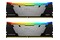 Pamięć RAM Kingston Fury Renegade RGB KF446C19RB2AK216 16GB DDR4 4600MHz Z radiatorem 1.35V 19CL