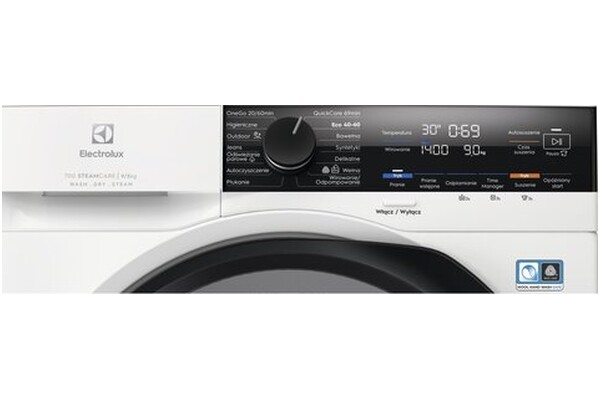 Pralko-suszarka Electrolux EW7W4492P 1400obr./min