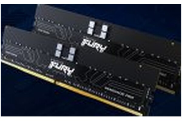 Pamięć RAM Kingston Fury Renegade 128GB DDR5 5600MHz 1.35V 28CL