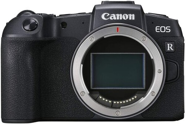 Aparat bezlusterkowy CANON EOS RP - czarny