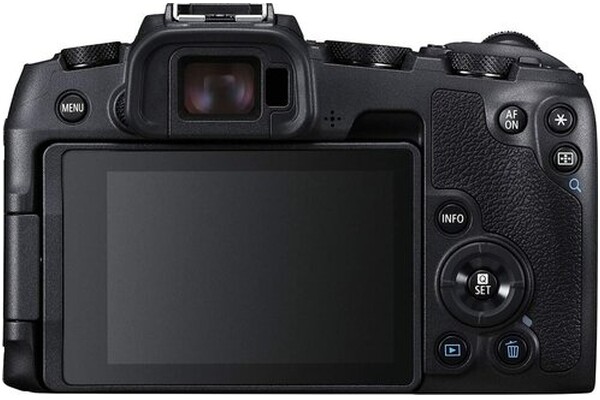 Aparat bezlusterkowy CANON EOS RP - czarny