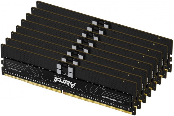 Pamięć RAM Kingston Fury Renegade 128GB DDR5 6000MHz 1.35V 32CL