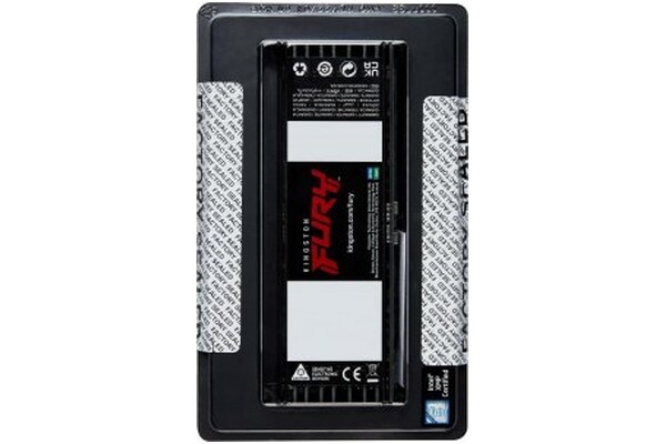 Pamięć RAM Kingston Fury Renegade 128GB DDR5 6000MHz 1.35V 32CL