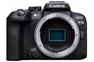 Aparat bezlusterkowy CANON EOS R10 - czarny