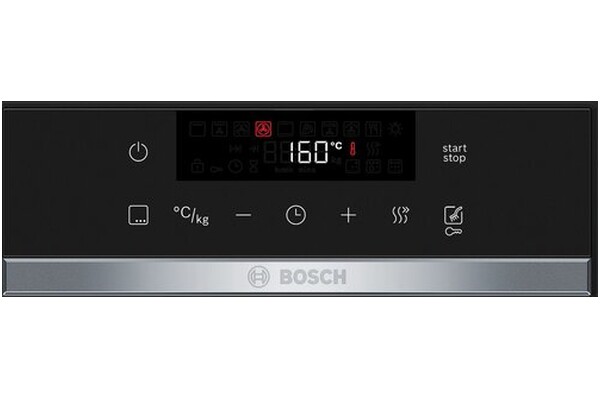 Piekarnik do zabudowy Bosch HBA372EB3 Serie 4 elektryczny czarny