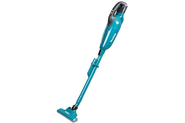 Odkurzacz Makita DCL284FZ pionowy bezworkowy niebieski