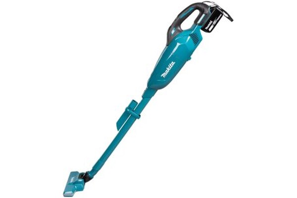 Odkurzacz Makita DCL284FZ pionowy bezworkowy niebieski