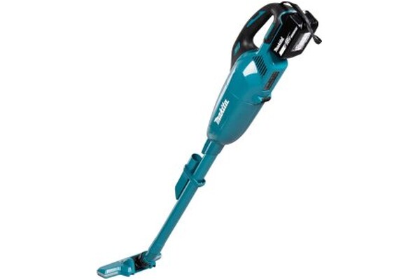 Odkurzacz Makita DCL284FZ pionowy bezworkowy niebieski