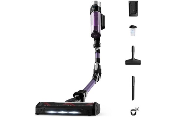 Odkurzacz Tefal TY2039 X-Force 9.60 Flex pionowy bezworkowy fioletowy