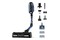 Odkurzacz Tefal TY98C0 X-Force 12.60 Flex Aqua pionowy bezworkowy niebieski