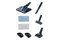 Odkurzacz Tefal TY98C0 X-Force 12.60 Flex Aqua pionowy bezworkowy niebieski