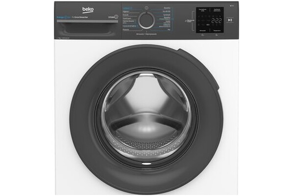 Pralka Beko BM3WFSU37015WAR SteamCure 7.0kg 1000obr./min