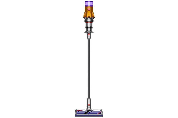 Odkurzacz DYSON V12 Absolute Detect Slim pionowy z pojemnikiem 545W srebrno-szary
