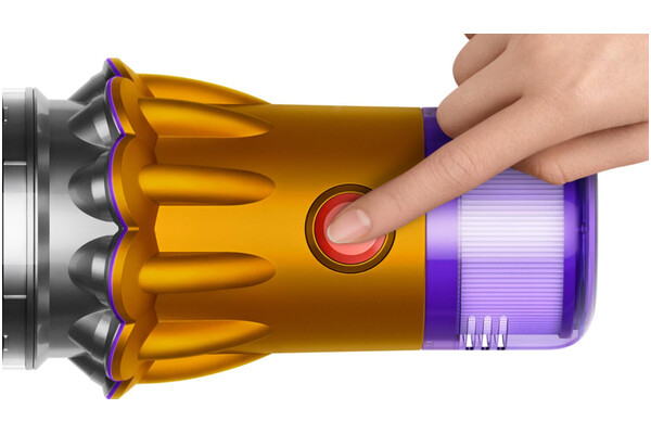 Odkurzacz DYSON V12 Absolute Detect Slim pionowy z pojemnikiem 545W srebrno-szary