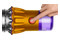 Odkurzacz DYSON V12 Absolute Detect Slim pionowy z pojemnikiem 545W srebrno-szary