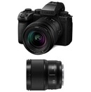 Aparat bezlusterkowy Panasonic S5IIX + R 20-60mm -5-5.6 S 50mm