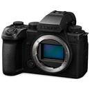 Aparat bezlusterkowy Panasonic S5M2X - czarny