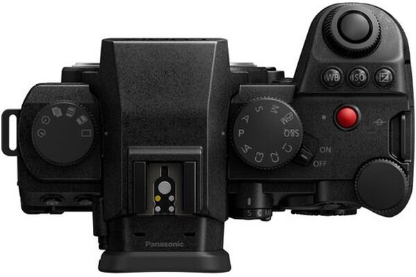 Aparat bezlusterkowy Panasonic S5M2X - czarny