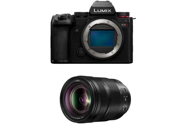 Aparat bezlusterkowy Panasonic S5II + 24-105