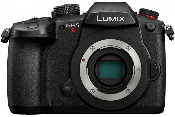Aparat bezlusterkowy Panasonic DC-GH5 - czarny