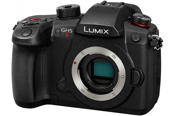 Aparat bezlusterkowy Panasonic DC-GH5 - czarny