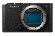 Aparat bezlusterkowy Panasonic S9 - czarny