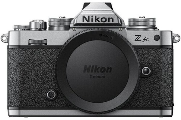 Aparat bezlusterkowy Nikon Z fc - czarny