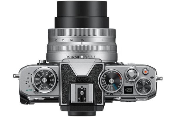 Aparat bezlusterkowy Nikon Z fc - srebrny + 24-75