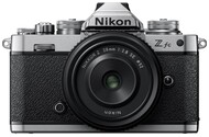 Aparat bezlusterkowy Nikon Z fc - srebrny + 28