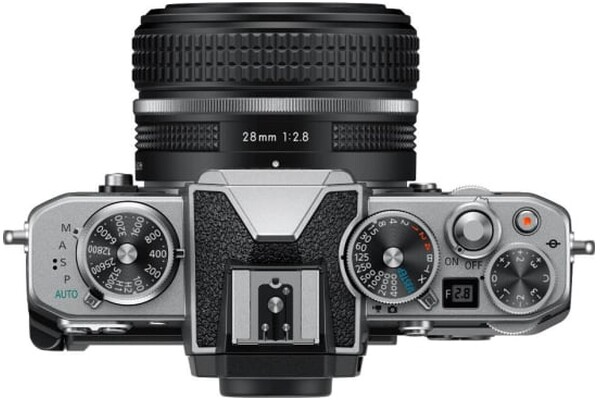 Aparat bezlusterkowy Nikon Z fc - srebrny + 28