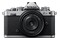 Aparat bezlusterkowy Nikon Z fc - srebrny + 28
