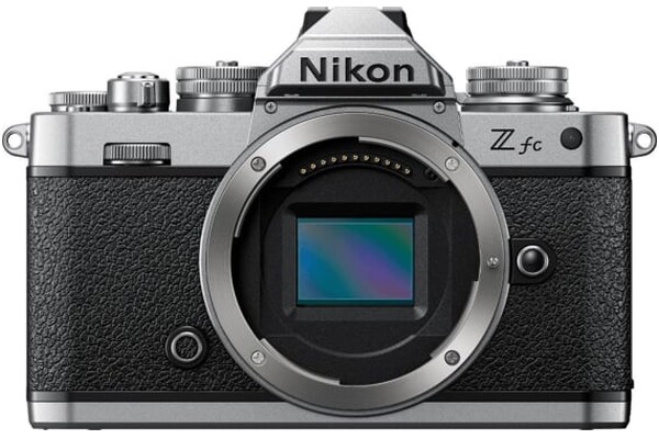Aparat bezlusterkowy Nikon Z fc - czarno-srebrny